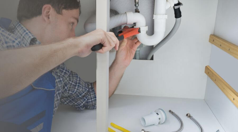 Local annual plumbing maintenance in Bob White, WV